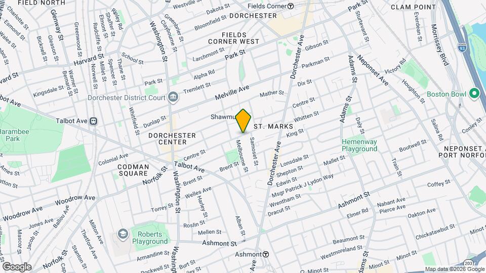 155 Centre St Mapa y Detalles de la Ubicación