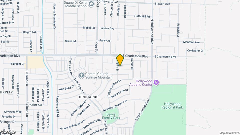 6516 Plum Orchard Cir Map and Location Details