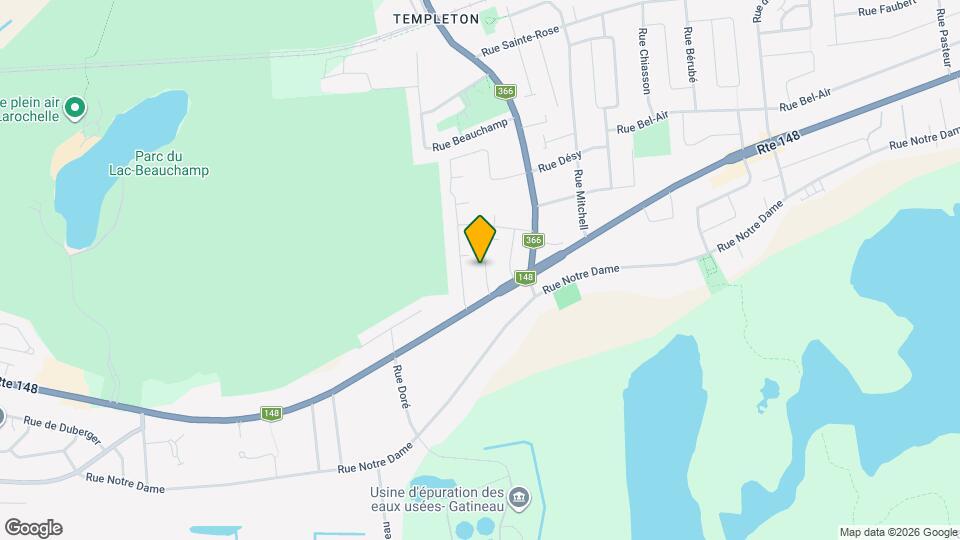 7 Damphousse Rue Map and Location Details