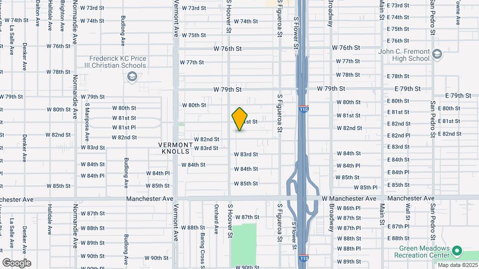 723 W 82nd St Map and Location Details