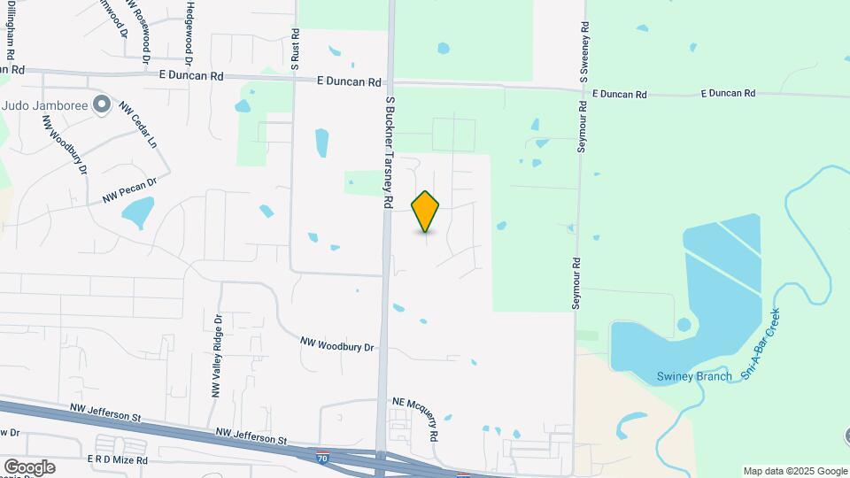 1410 NE Mary Ct Map and Location Details