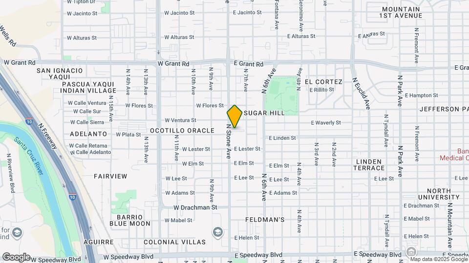 Sugar Hill Housing Development Map and Location Details
