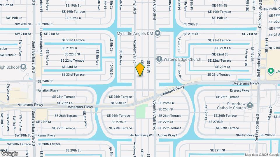2326 SE 8th Ave Map and Location Details