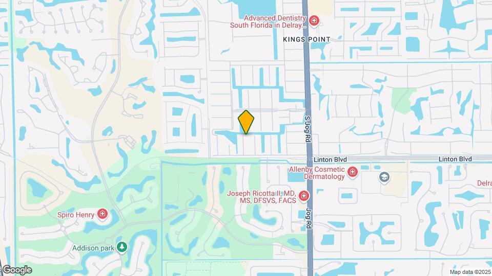 526 Saxony Dr Map and Location Details