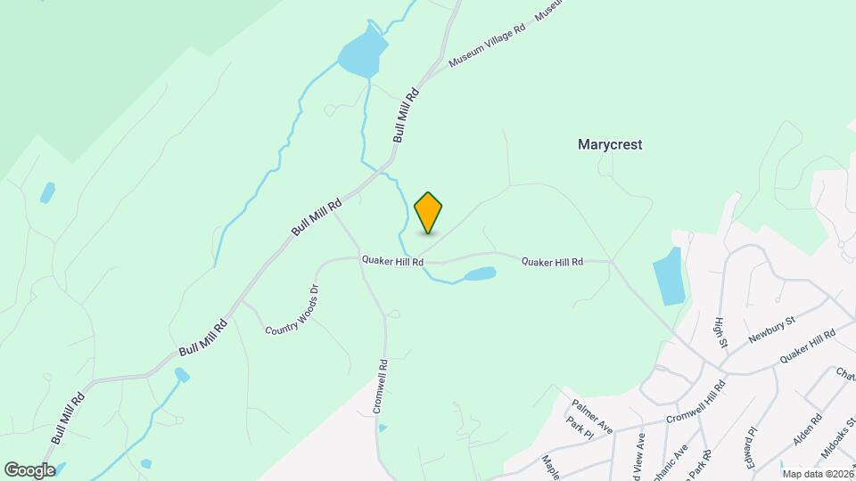 80 Old Quaker Hill Rd Map and Location Details