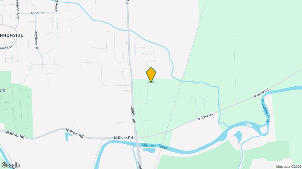 9405 Tolleston Trl Map and Location Details