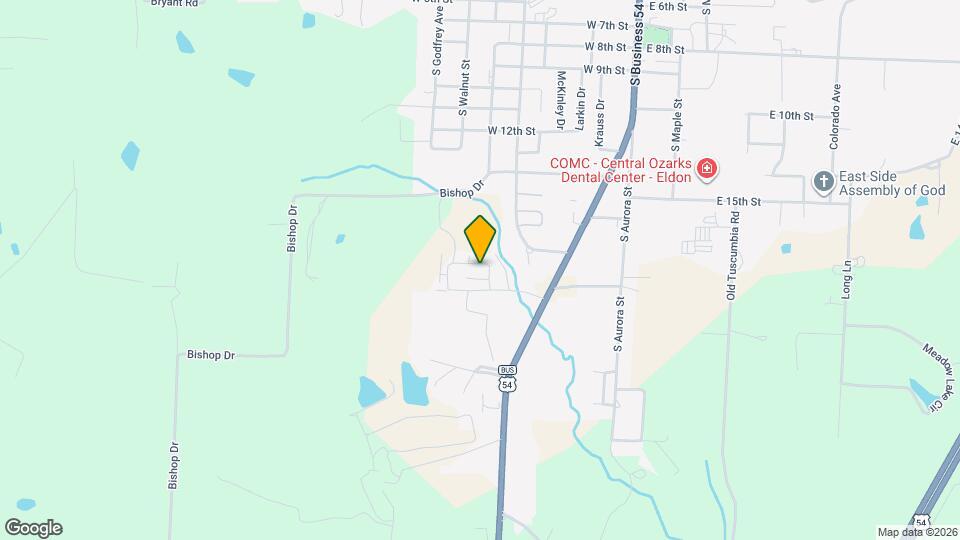 61 Hilltop Rd Map and Location Details