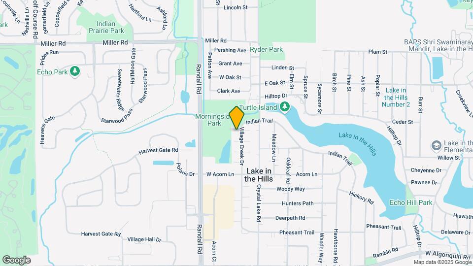 455 Village Creek Dr, Unit 22C Map and Location Details