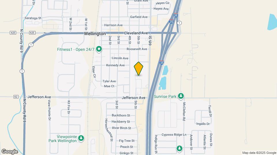 4002 Blue Pine Ln Map and Location Details