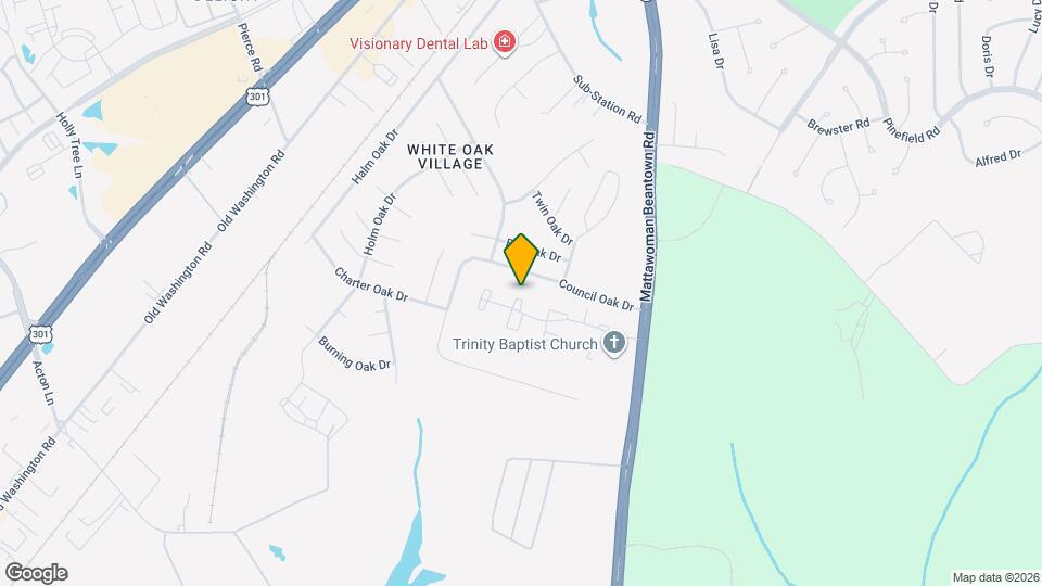 2445 Sagewood Ct Map and Location Details