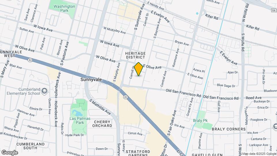 340 Jarvis Ct Mapa y Detalles de la Ubicación