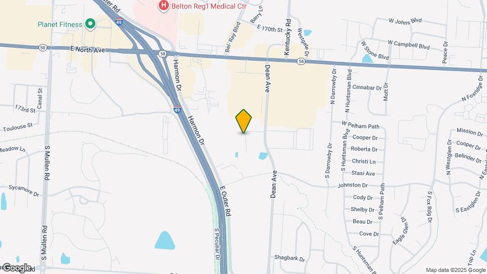 126 Barberry Ln Map and Location Details