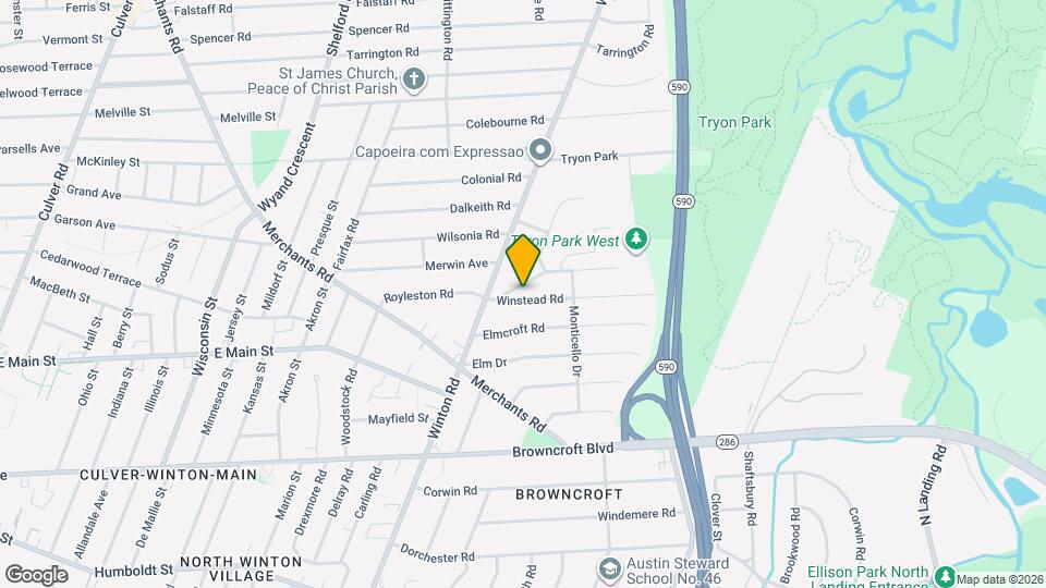 45 Marsden Rd Map and Location Details