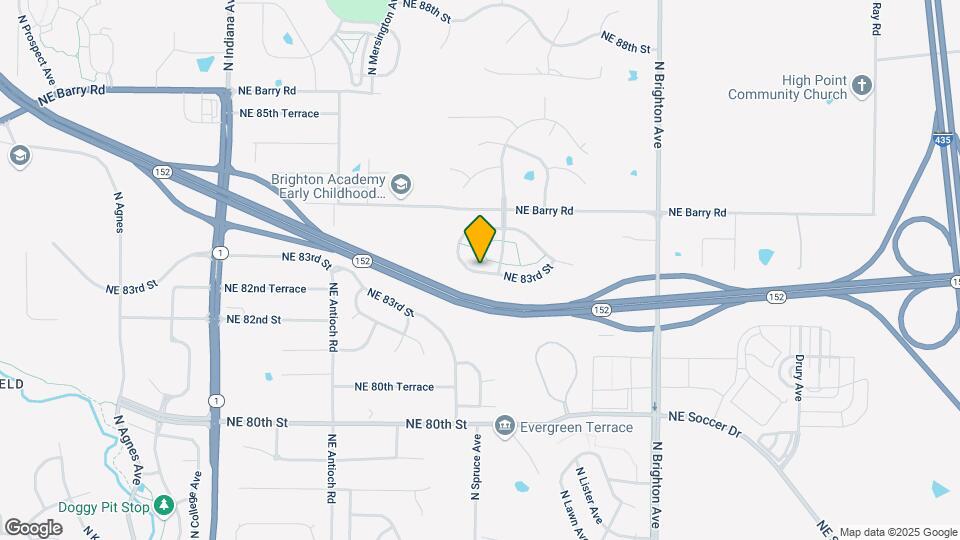 4366 NE 83rd St Map and Location Details