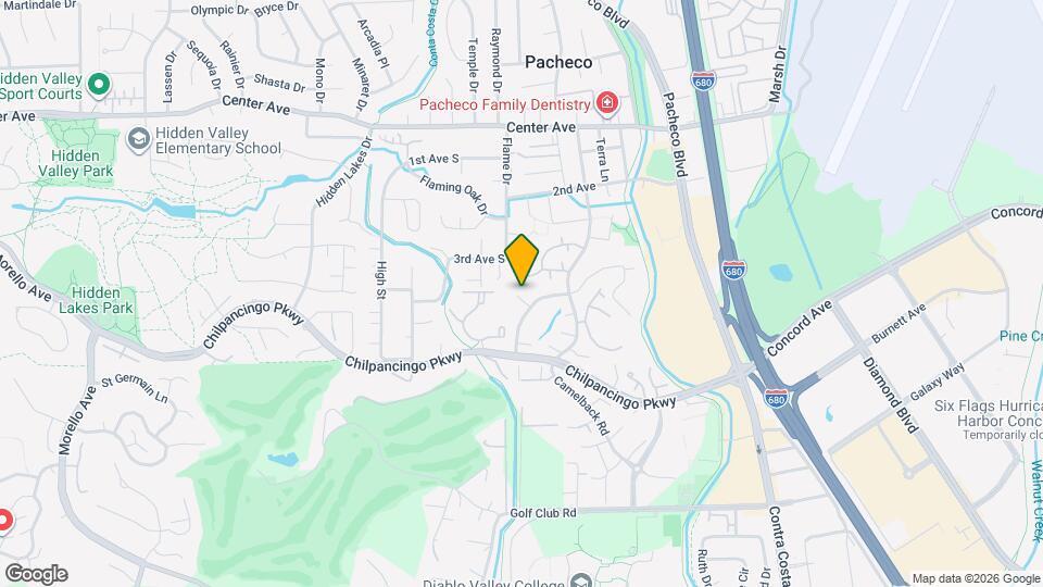 338 Scottsdale Rd Map and Location Details