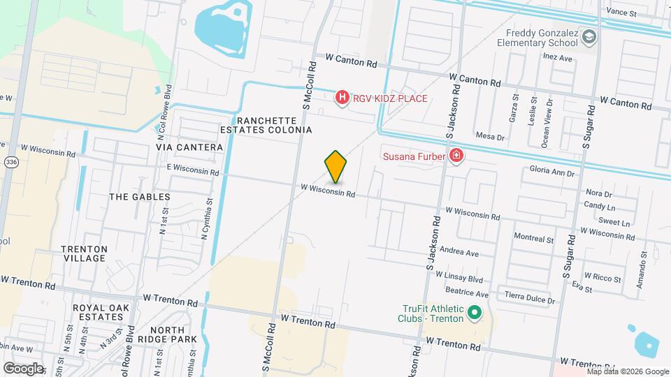 3413 S Mia Ln Map and Location Details