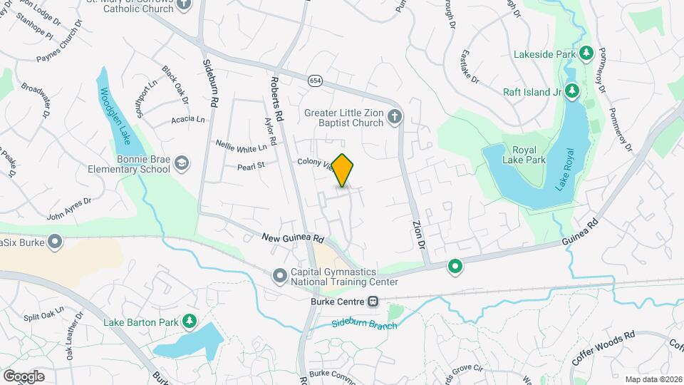 10256 Latney Rd Map and Location Details