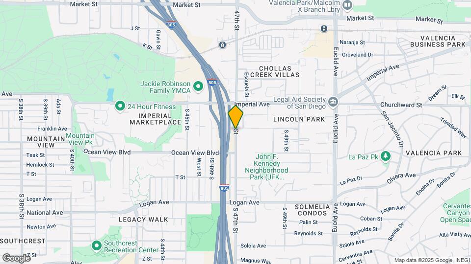 330 47th St Map and Location Details