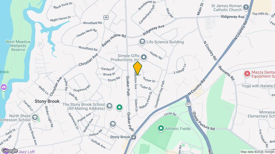 9 Yorkshire Ave Map and Location Details