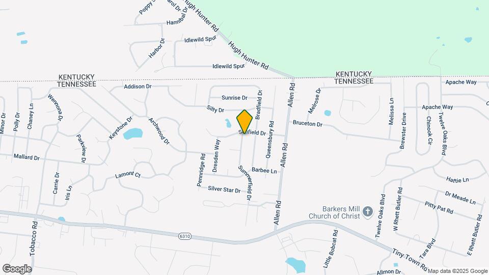 3409 Summerfield Dr Map and Location Details