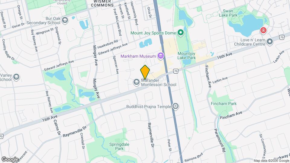 5958 16th Ave Map and Location Details