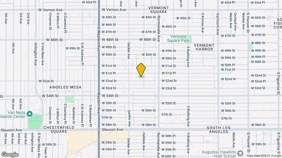 1509 W 52nd St Map and Location Details