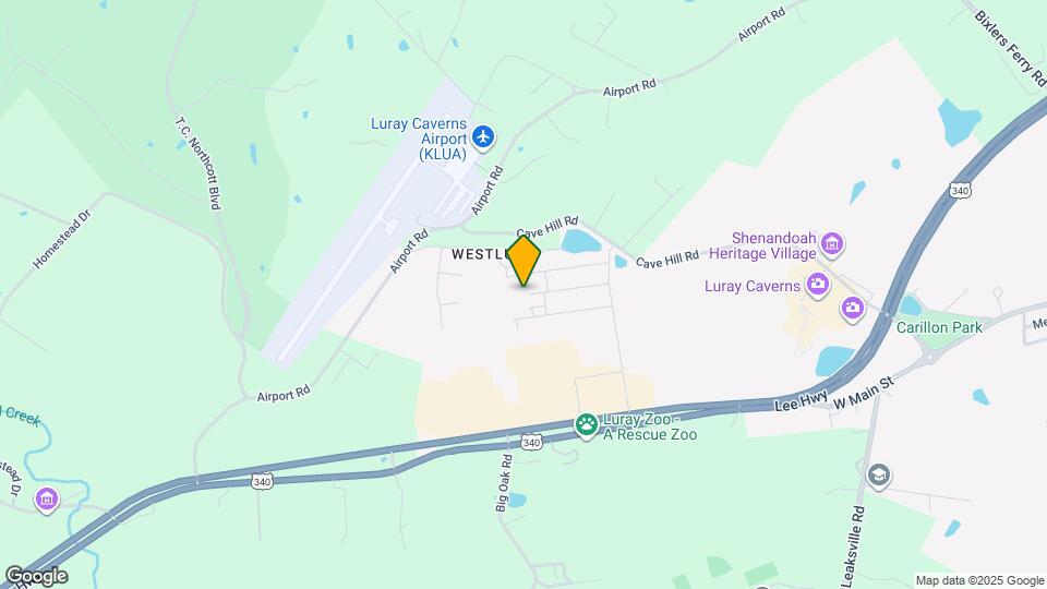 212 Caterpillar Dr Map and Location Details