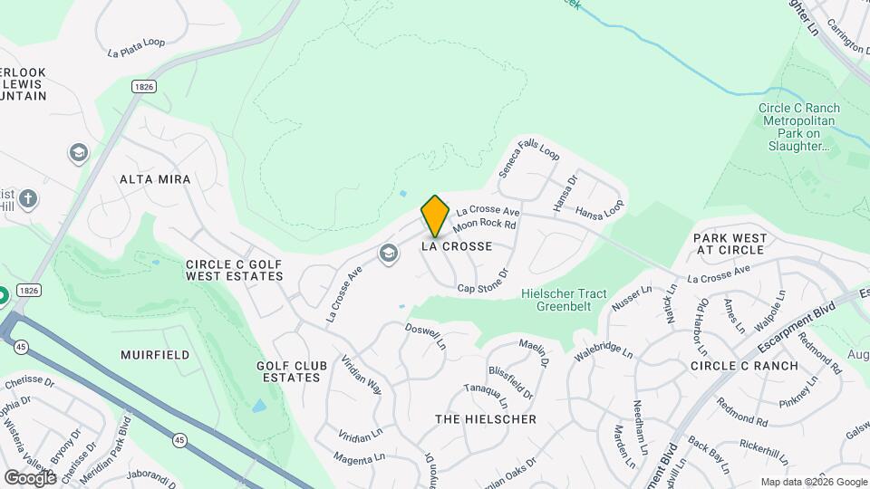 10800 Split Stone Way Map and Location Details