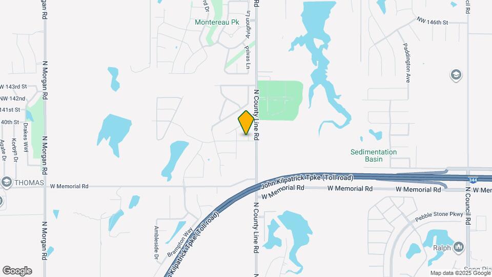 11709 Savannah Ave Map and Location Details