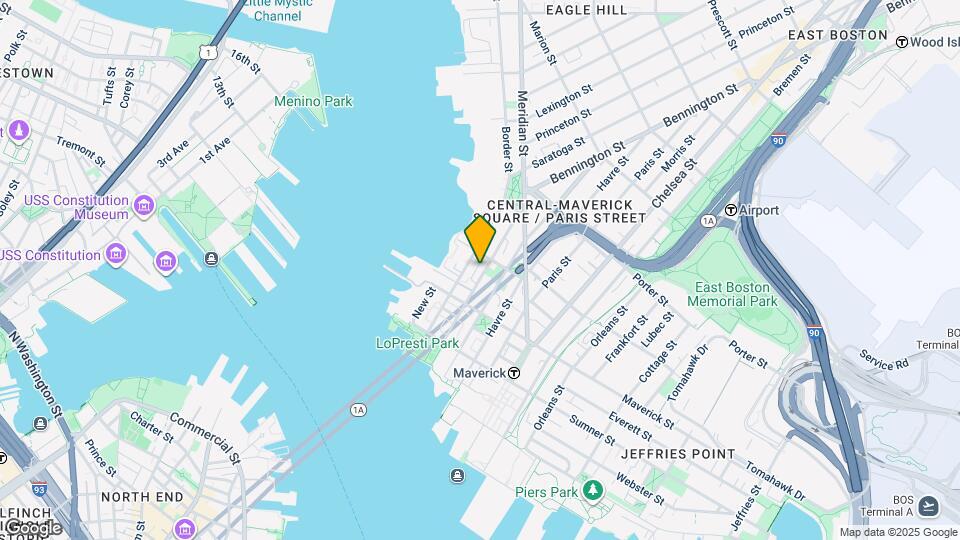 106 Liverpool St, Unit 306 Map and Location Details