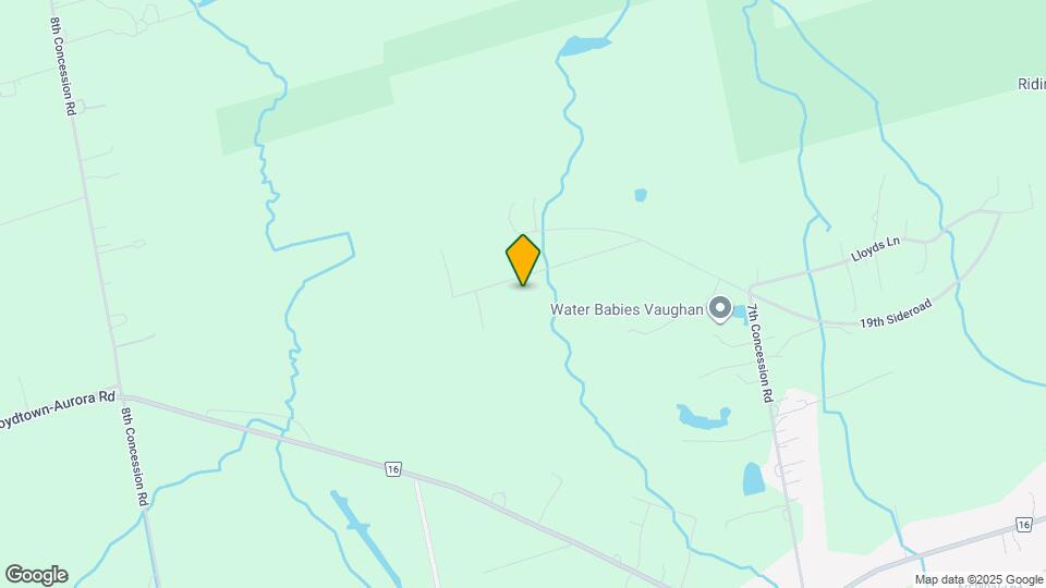 4795 19th Sideroad Map and Location Details