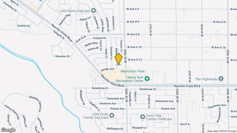 39724 Milan Dr Map and Location Details