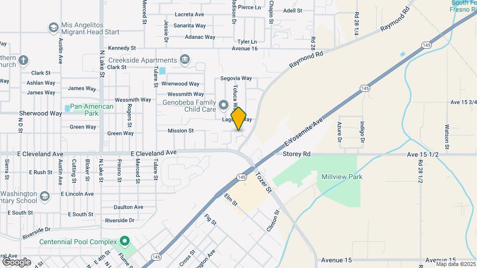 Bridgeview Apartments Map and Location Details