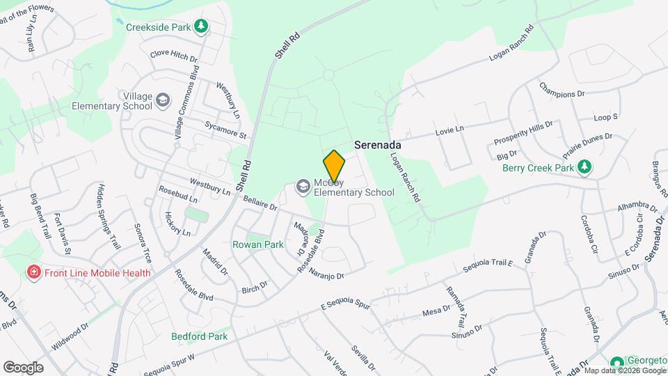 1105 Nesting Bird Dr Map and Location Details