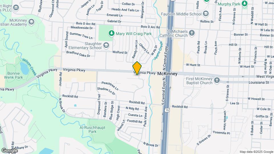 2400 Lakeview Cir Map and Location Details