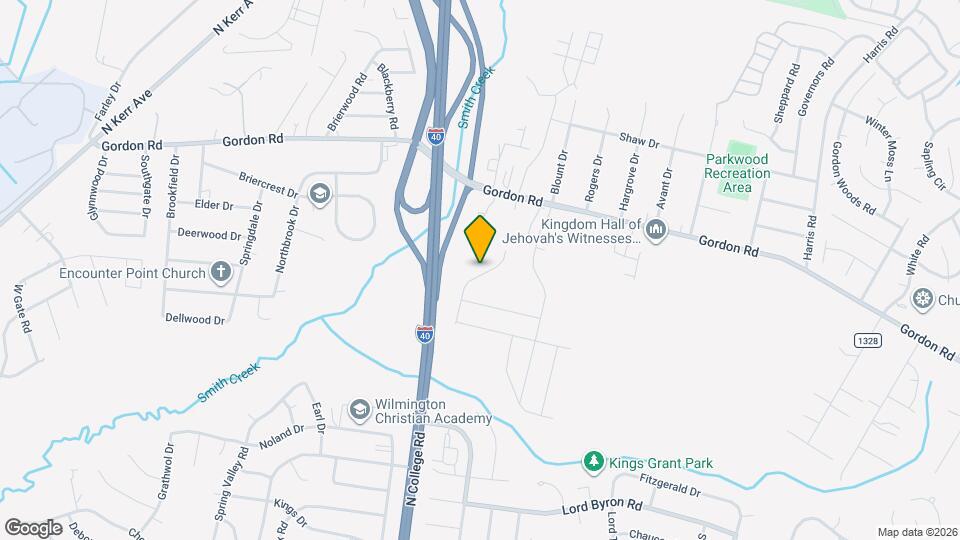 1613 Grey Cliff Run Map and Location Details