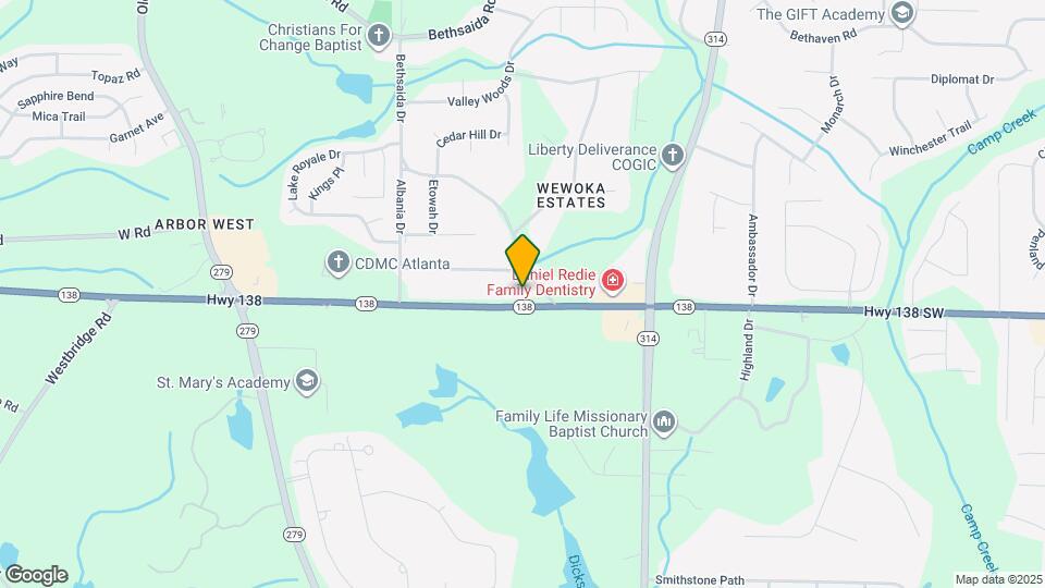 1953 Hwy 138 SW Map and Location Details