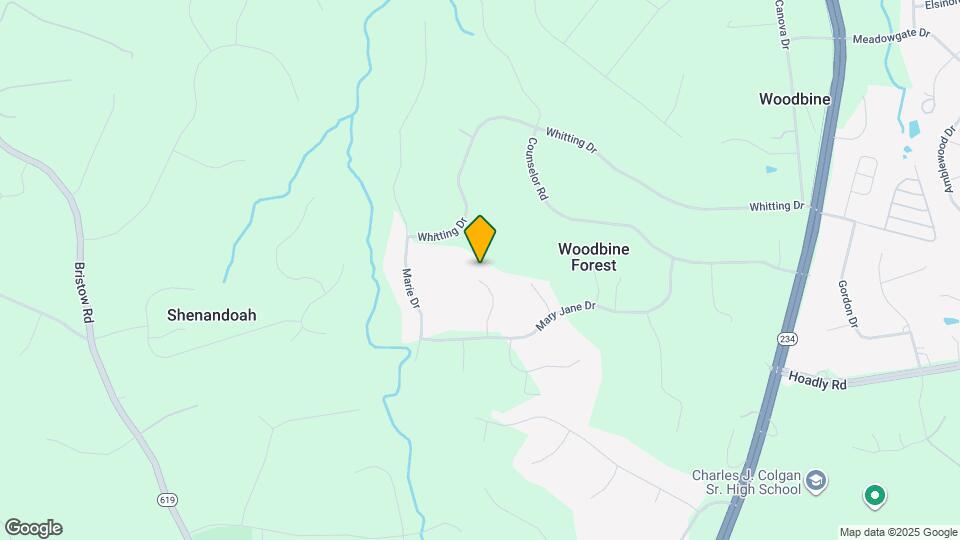 13501 Casablanca Ct Map and Location Details