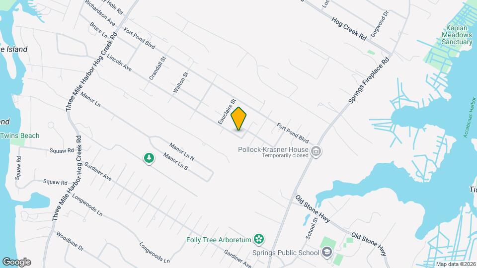 6 Lincoln Ave Map and Location Details