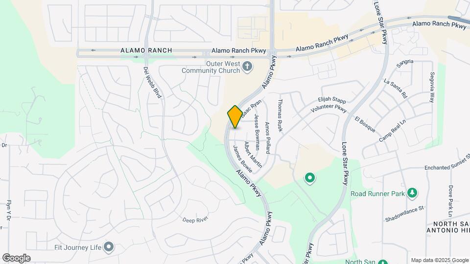 6003 Bowie Mountain Map and Location Details