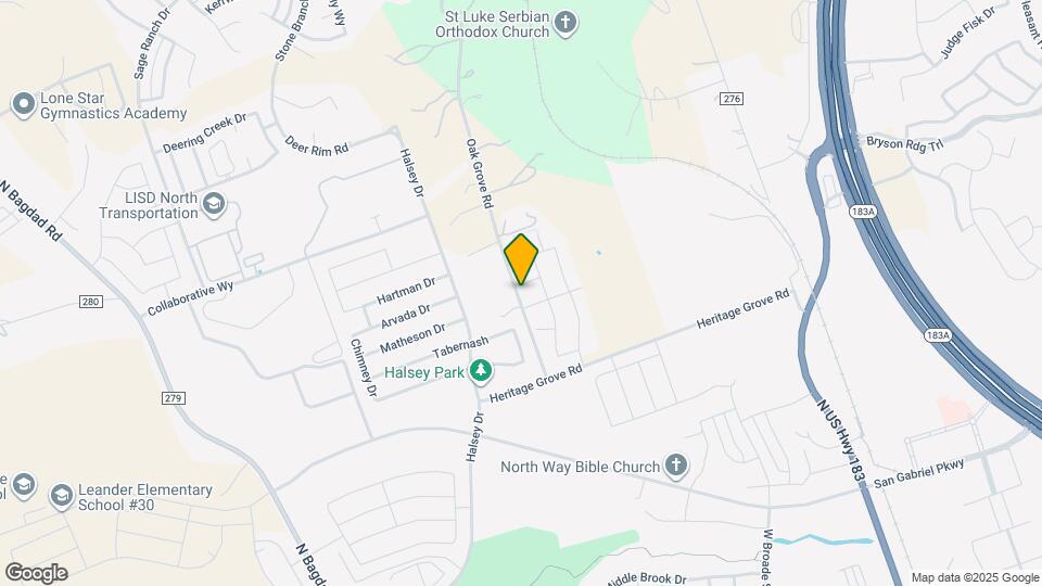 716 Madalin Rue Ct Map and Location Details