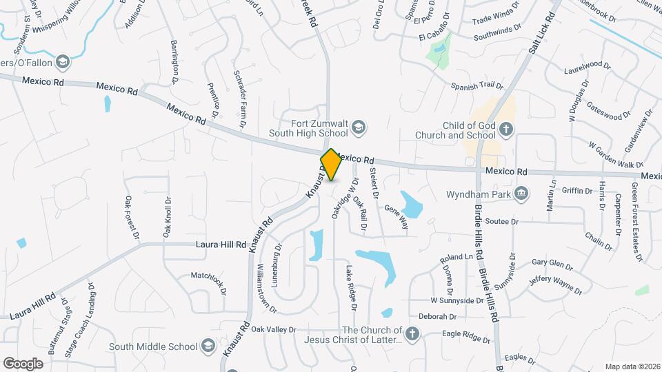 3 Oak Point Ct Map and Location Details