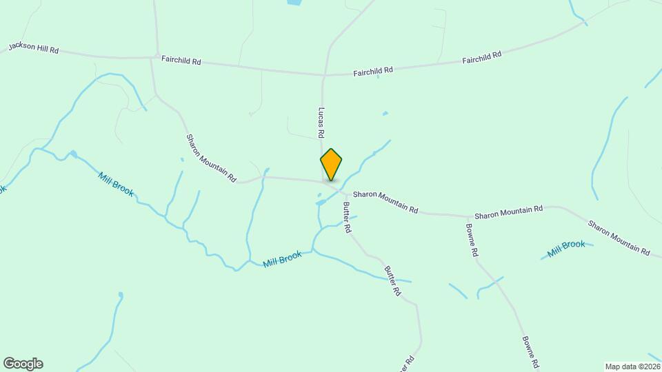 90 Sharon Mountain Rd Map and Location Details