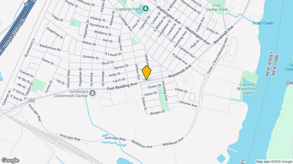 24 Roosevelt Ave Map and Location Details