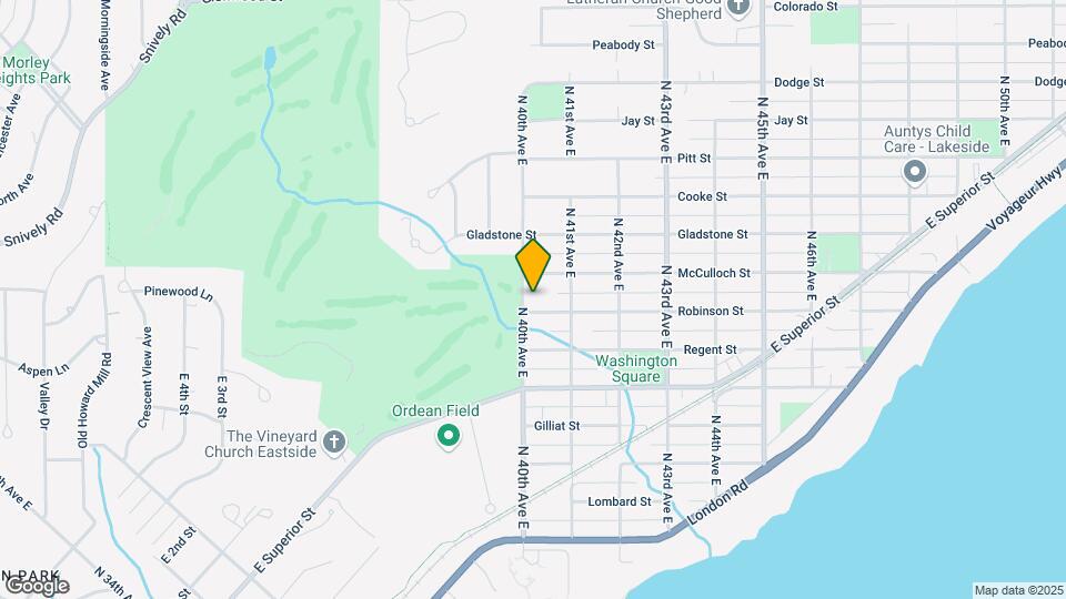4005 Robinson St, Unit 4005 1/2 Robinson Street Map and Location Details