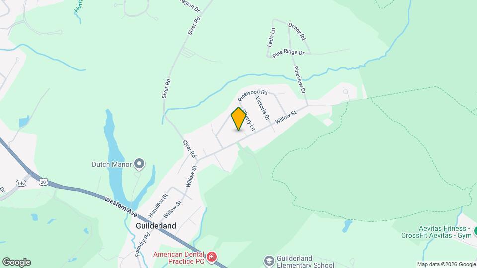 98 Willow St Map and Location Details