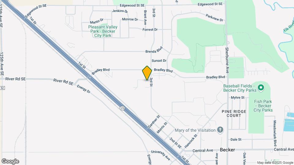 13492 3rd St SE Map and Location Details