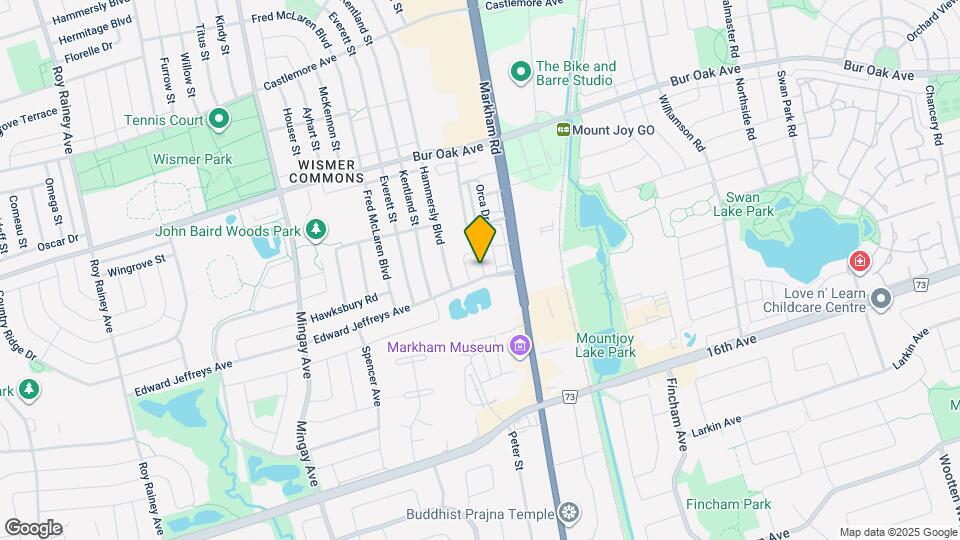 73 Eastern Skies Way Map and Location Details