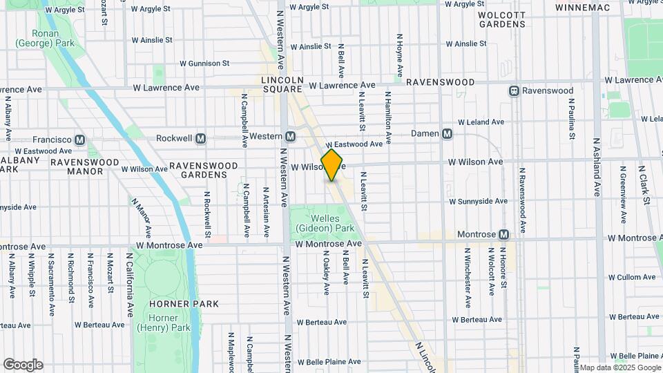 4530 N Lincoln Ave, Unit 201 Map and Location Details