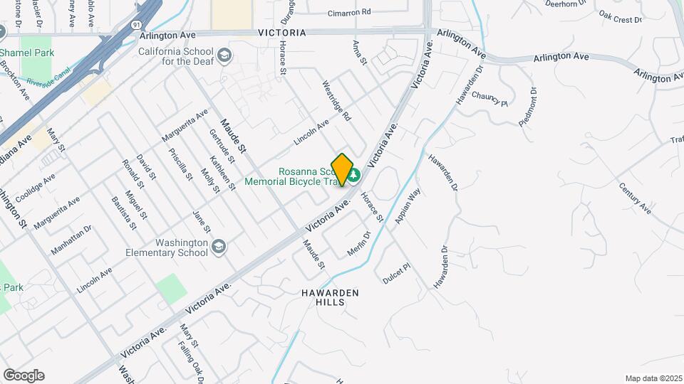 2700 Lexington Pl Map and Location Details